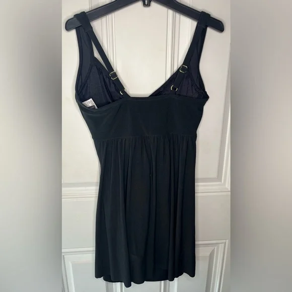 NEW Dreamsuit by Miracle Brands Black Slimming Control Underwire Swim Dress 10 - Picture 5 of 10